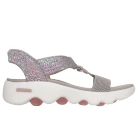 Skechers Slip-ins: Go Walk Massage Fit Sandalet – Confetti Sky