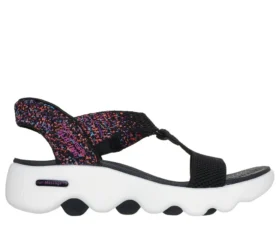 Skechers Slip-ins: Go Walk Massage Fit Sandalet – Confetti Sky