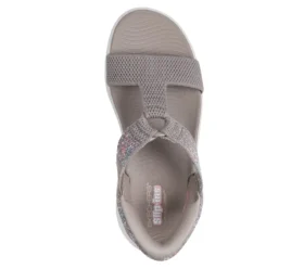 Skechers Slip-ins: Go Walk Massage Fit Sandalet – Confetti Sky