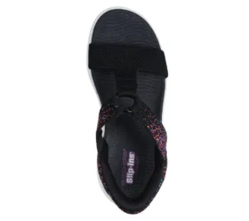 Skechers Slip-ins: Go Walk Massage Fit Sandalet – Confetti Sky