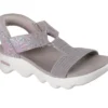Skechers Slip-ins: Go Walk Massage Fit Sandalet – Confetti Sky