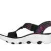Skechers Slip-ins: Go Walk Massage Fit Sandalet – Confetti Sky