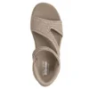 Skechers Slip-ins: Go Walk Massage Fit Sandalet – Elise Skechers Slip-ins: Go Walk Massage Fit Sandalet – Elise