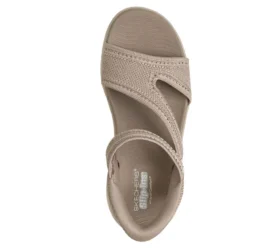 Skechers Slip-ins: Go Walk Massage Fit Sandalet – Elise