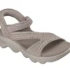 Skechers Slip-ins: Go Walk Massage Fit Sandalet – Elise Skechers Slip-ins: Go Walk Massage Fit Sandalet – Elise