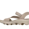 Skechers Slip-ins: Go Walk Massage Fit Sandalet – Elise Skechers Slip-ins: Go Walk Massage Fit Sandalet – Elise