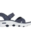 Skechers Slip-ins: Go Walk Massage Fit Sandalet – Heather Skechers Slip-ins: Go Walk Massage Fit Sandalet – Heather