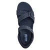 Skechers Slip-ins: Go Walk Massage Fit Sandalet – Heather Skechers Slip-ins: Go Walk Massage Fit Sandalet – Heather