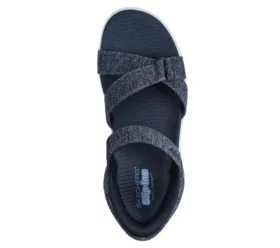 Skechers Slip-ins: Go Walk Massage Fit Sandalet – Heather