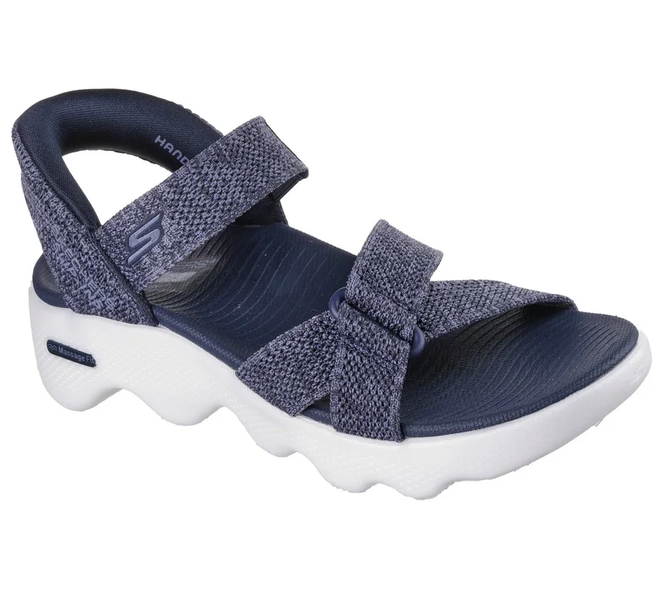 Skechers Slip-ins: Go Walk Massage Fit Sandalet – Heather Skechers Slip-ins: Go Walk Massage Fit Sandalet – Heather