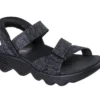 Skechers Slip-ins: Go Walk Massage Fit Sandalet – Heather Skechers Slip-ins: Go Walk Massage Fit Sandalet – Heather