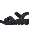 Skechers Slip-ins: Go Walk Massage Fit Sandalet – Heather Skechers Slip-ins: Go Walk Massage Fit Sandalet – Heather