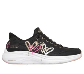 Skechers Slip-ins JGoldcrown: Contour Foam – Rahat Oturan Golden Embrace