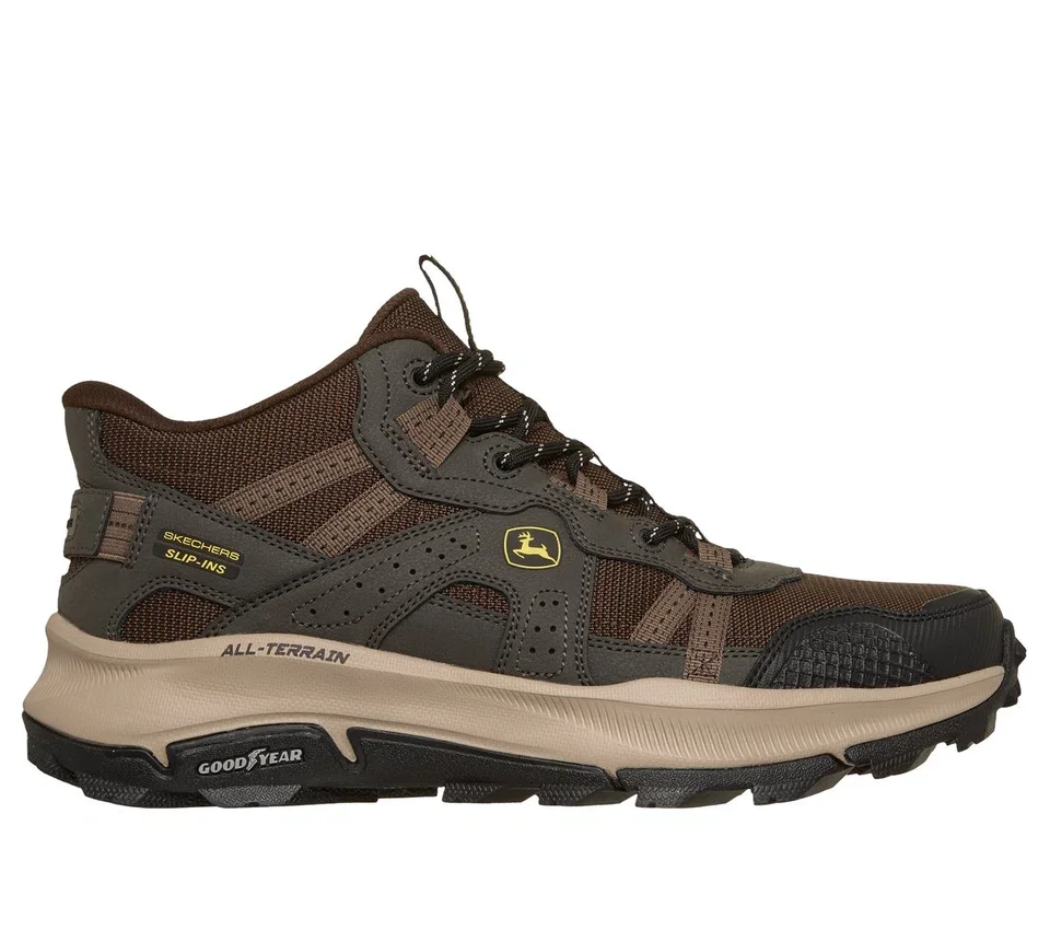 Skechers Slip-ins John Deere: Equalizer 5.0 Trail – Row Crop Skechers Slip-ins John Deere: Equalizer 5.0 Trail – Row Crop