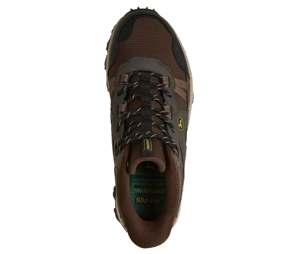 Skechers Slip-ins John Deere: Equalizer 5.0 Trail – Row Crop Skechers Slip-ins John Deere: Equalizer 5.0 Trail – Row Crop
