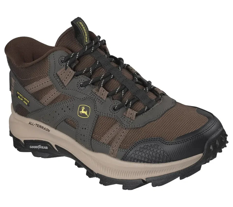 Skechers Slip-ins John Deere: Equalizer 5.0 Trail – Row Crop Skechers Slip-ins John Deere: Equalizer 5.0 Trail – Row Crop