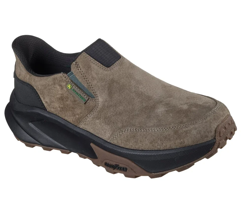 Skechers Slip-ins John Deere Relaxed Fit: Knox – Renzo Skechers Slip-ins John Deere Relaxed Fit: Knox – Renzo