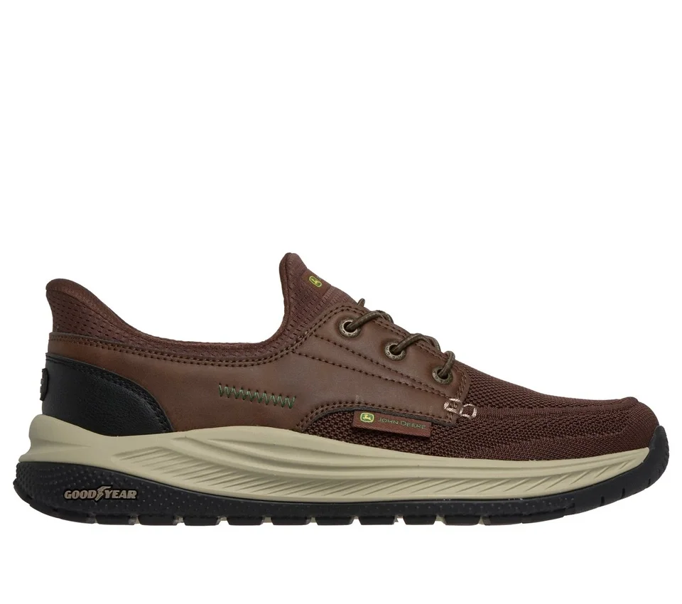 Skechers Slip-ins John Deere Relaxed Fit: Meroe – Cayden Skechers Slip-ins John Deere Relaxed Fit: Meroe – Cayden