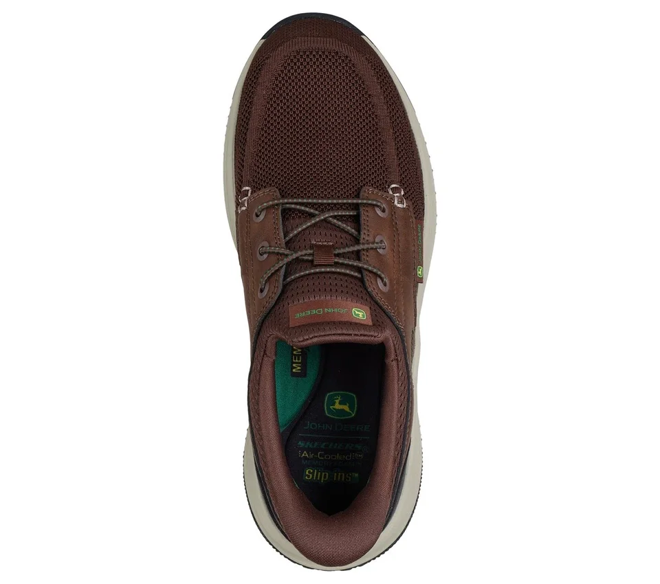 Skechers Slip-ins John Deere Relaxed Fit: Meroe – Cayden Skechers Slip-ins John Deere Relaxed Fit: Meroe – Cayden