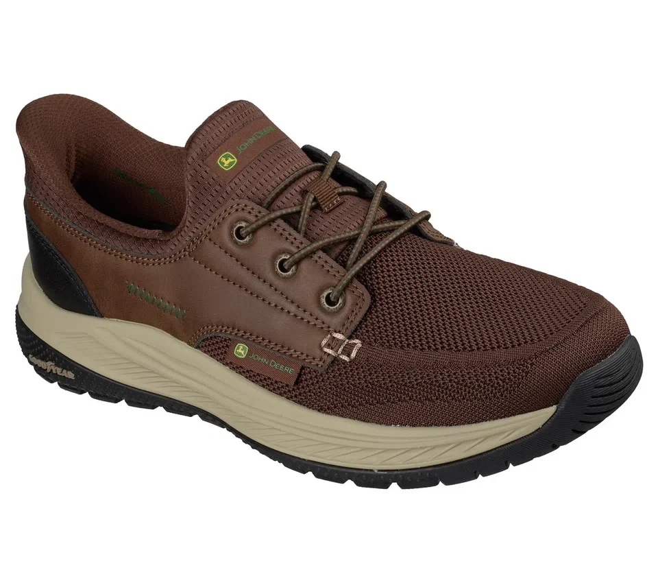 Skechers Slip-ins John Deere Relaxed Fit: Meroe – Cayden Skechers Slip-ins John Deere Relaxed Fit: Meroe – Cayden