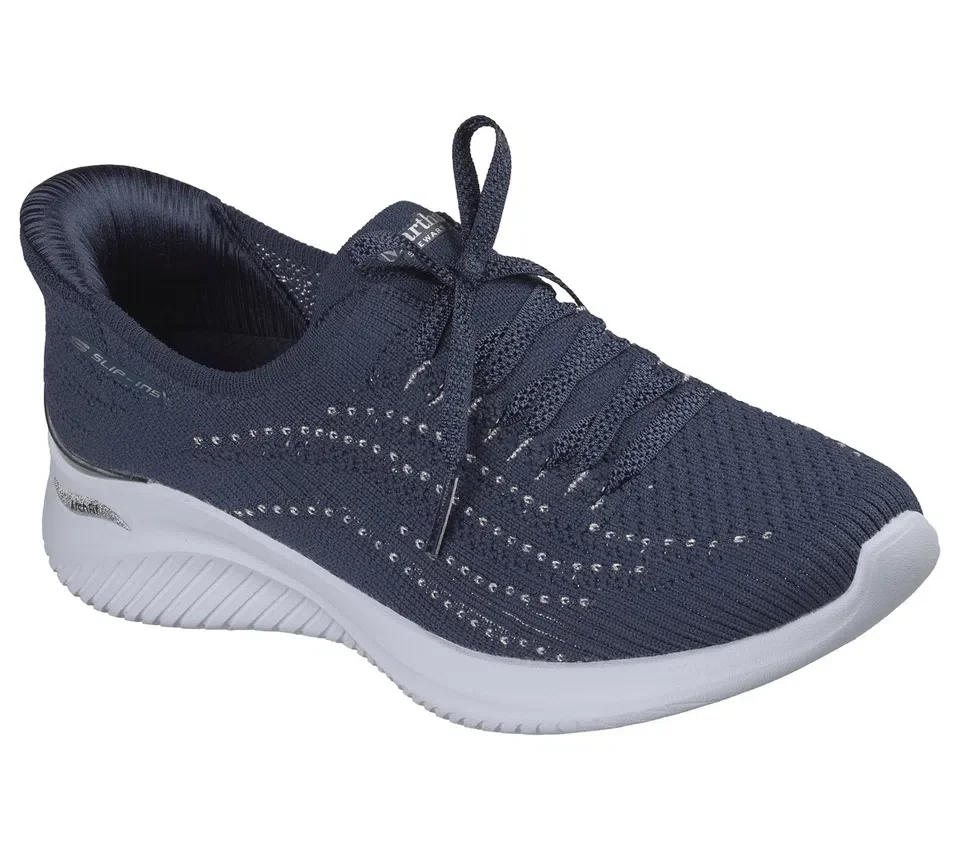 Skechers Slip-ins Martha Stewart: Arch Fit Ultra Flex 3.0 – Metallic Grace Skechers Slip-ins Martha Stewart: Arch Fit Ultra Flex 3.0 – Metallic Grace