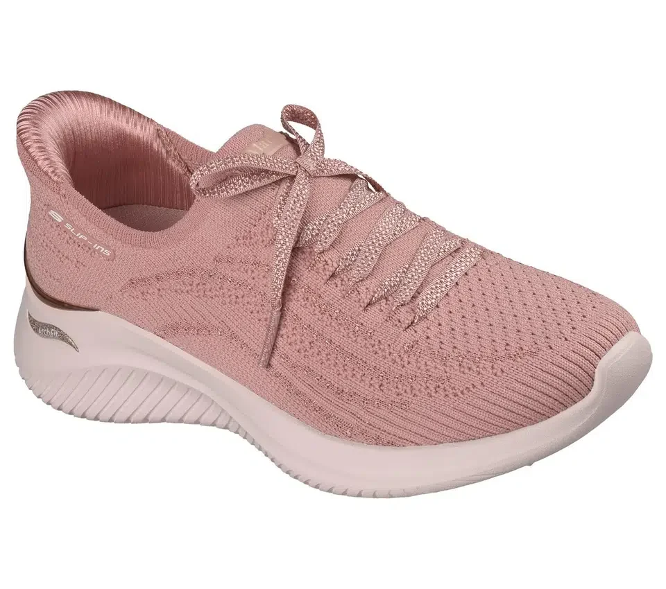 Skechers Slip-ins Martha Stewart: Arch Fit Ultra Flex 3.0 – Metallic Grace Skechers Slip-ins Martha Stewart: Arch Fit Ultra Flex 3.0 – Metallic Grace