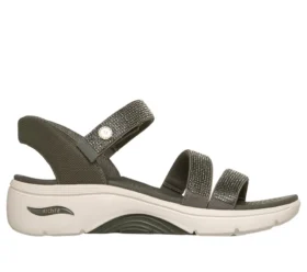 Skechers Slip-ins Martha Stewart: Go Walk Arch Fit 2.0 Sandalet – Brilliance