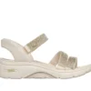 Skechers Slip-ins Martha Stewart: Go Walk Arch Fit 2.0 Sandalet – Brilliance