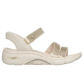 Skechers Slip-ins Martha Stewart: Go Walk Arch Fit 2.0 Sandalet – Brilliance