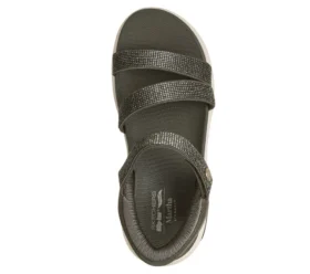 Skechers Slip-ins Martha Stewart: Go Walk Arch Fit 2.0 Sandalet – Brilliance