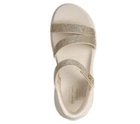 Skechers Slip-ins Martha Stewart: Go Walk Arch Fit 2.0 Sandalet – Brilliance