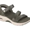 Skechers Slip-ins Martha Stewart: Go Walk Arch Fit 2.0 Sandalet – Brilliance