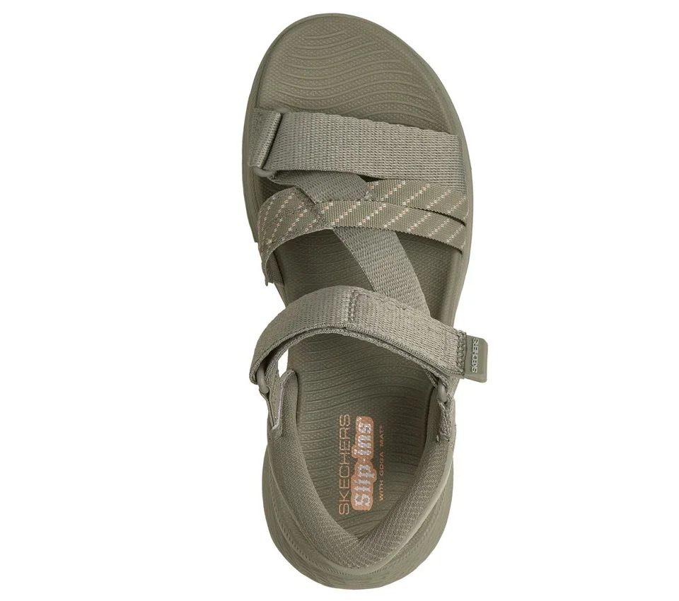 Skechers Slip-ins: Max Cushioning Elite 2.0 Sandalet – Emery Skechers Slip-ins: Max Cushioning Elite 2.0 Sandalet – Emery