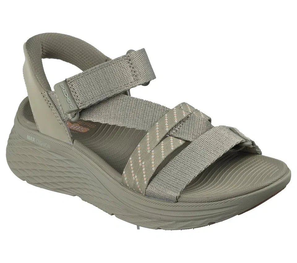 Skechers Slip-ins: Max Cushioning Elite 2.0 Sandalet – Emery Skechers Slip-ins: Max Cushioning Elite 2.0 Sandalet – Emery