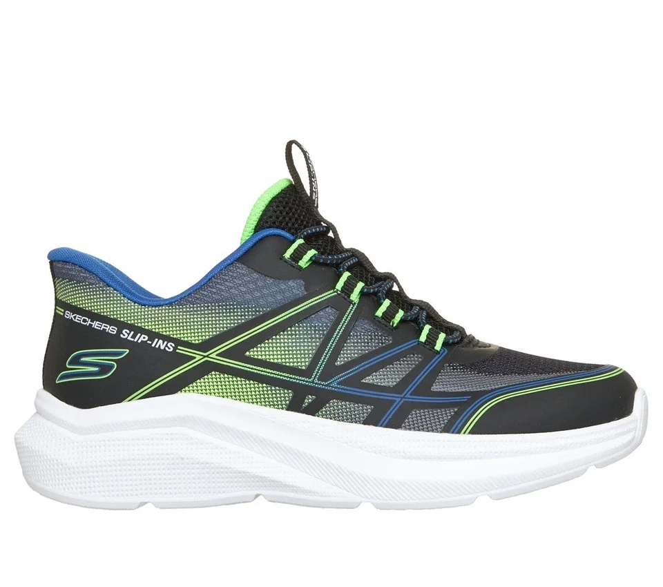 Skechers Slip-ins: Microspec Velocity – Grid-Shift Skechers Slip-ins: Microspec Velocity – Grid-Shift