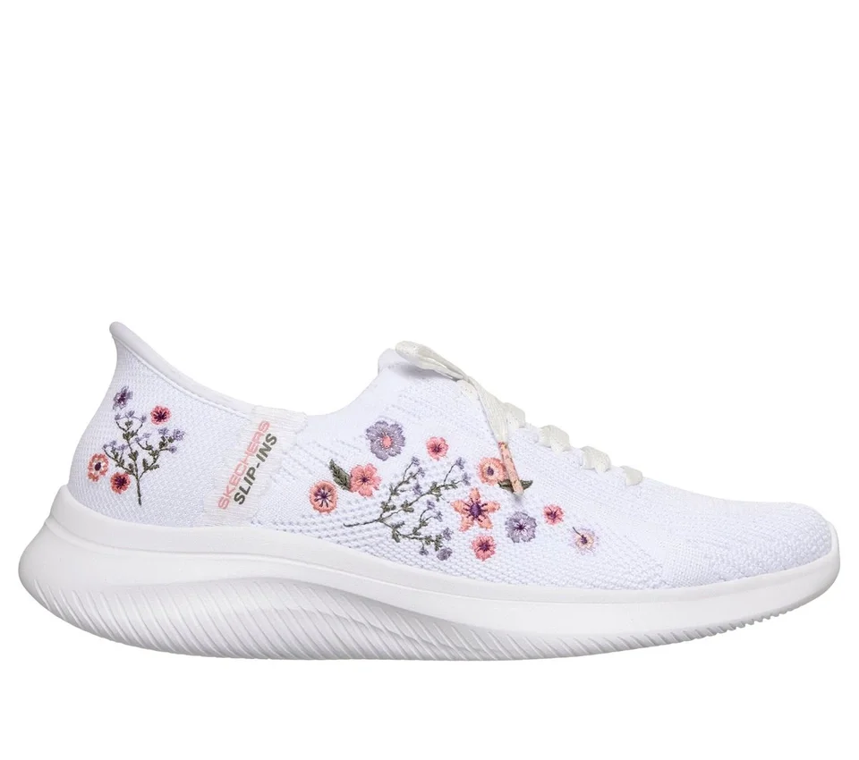 Skechers Slip-ins: Ultra Flex 4.0 – Sweet Petals Skechers Slip-ins: Ultra Flex 4.0 – Sweet Petals