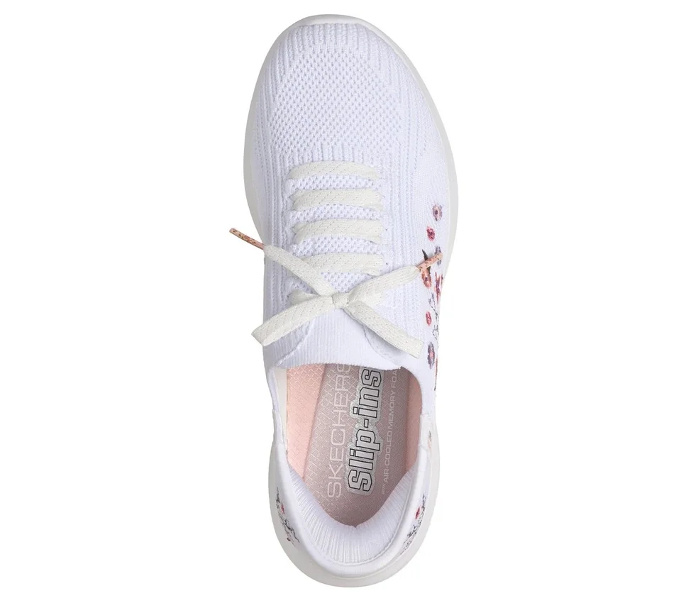 Skechers Slip-ins: Ultra Flex 4.0 – Sweet Petals Skechers Slip-ins: Ultra Flex 4.0 – Sweet Petals