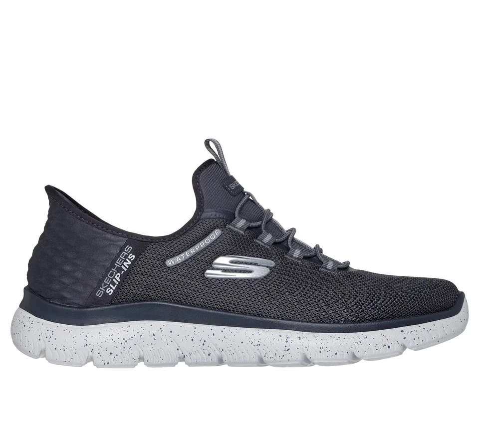 Skechers Slip-ins Waterproof: Summits – Corbos Skechers Slip-ins Waterproof: Summits – Corbos