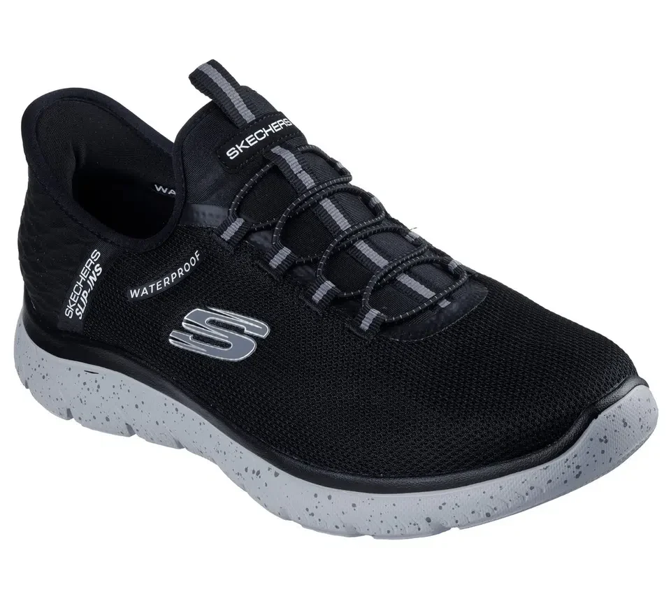 Skechers Slip-ins Waterproof: Summits – Corbos Skechers Slip-ins Waterproof: Summits – Corbos