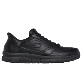 Skechers Slip-ins Work Kaymaz: Nampa – Portar
