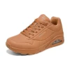 Skechers Uno “Red Tan”
