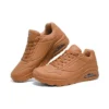 Skechers Uno “Red Tan”