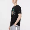 Skechers x Carrots Grafik Tişört “Siyah Turuncu Gri”