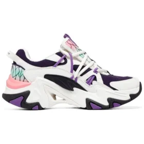 Skechers x Demon Slayer “Beyaz Siyah Mor”