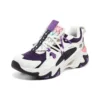 Skechers x Demon Slayer “Beyaz Siyah Mor”