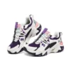 Skechers x Demon Slayer “Beyaz Siyah Mor”