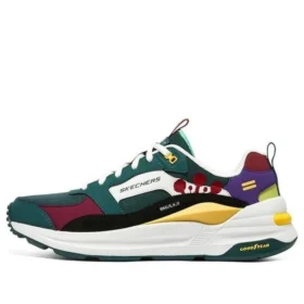 Skechers x Demon Slayer Sport “Yeşil Beyaz”