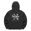 Skechers x Hilarious Monster Grafik Kapüşonlu Sweatshirt “Siyah Beyaz”