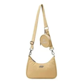 Skechers x LeSportsac Tek Omuzlu Çanta “Tan”
