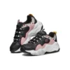 Skechers x Line Friends D’ Lites 3.0 Düşük Bilekli Clunky Ayakkabılar Siyah/Pembe